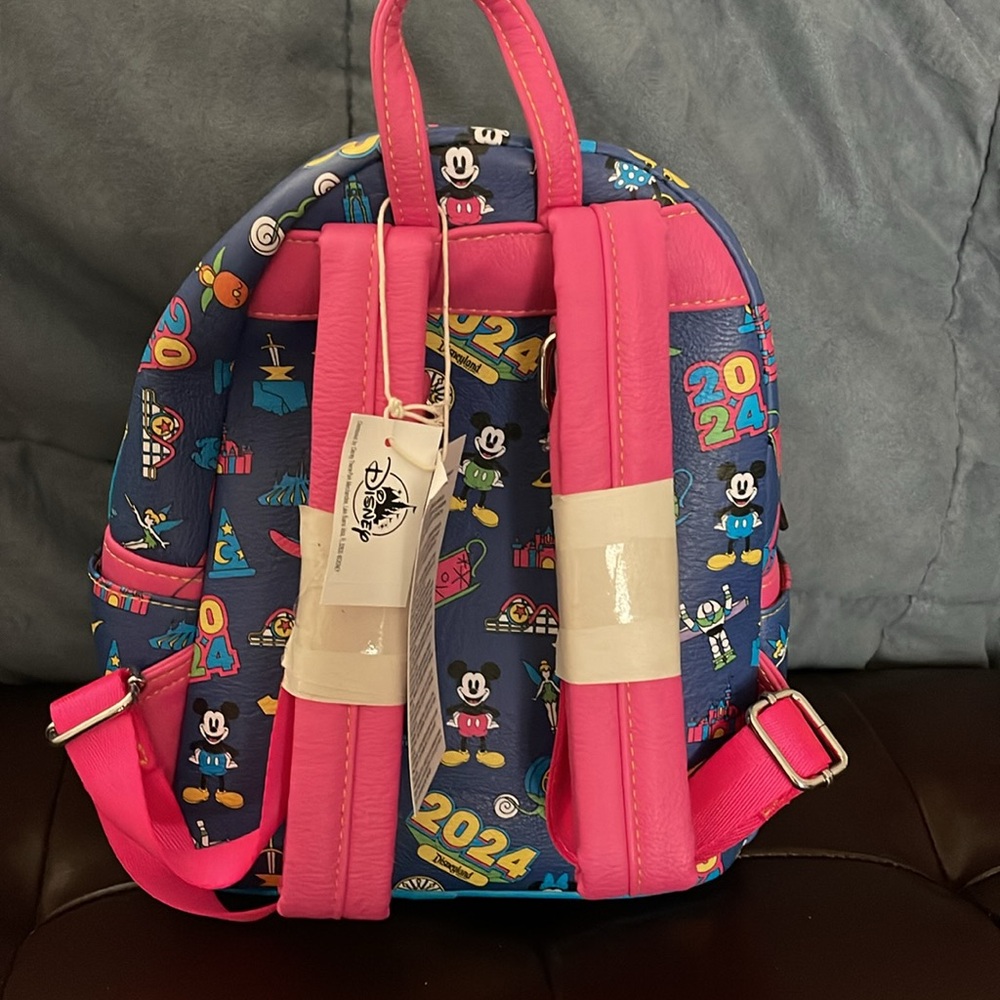 Loungefly Disney Parks 2024 exclusive backpack - Picture 2 of 14